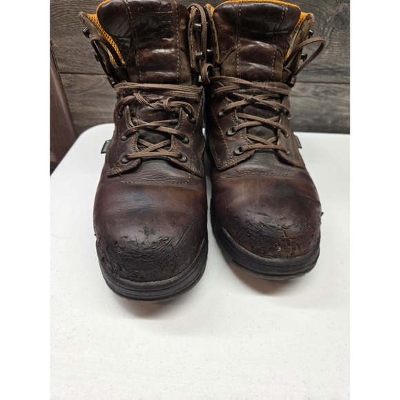 Merrell Women Ski Boots 8 Gray Cross‎ Country BC Venture Leather Insulated VTG Merrell Traverse Thinsulate Insulated NNN-BC XC Ski Boots  main image 4